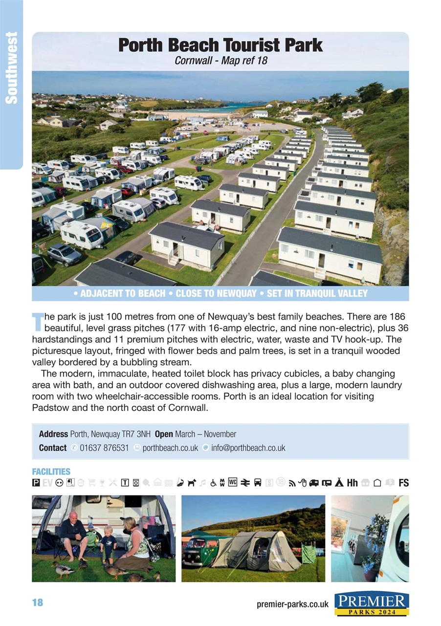 Camping Preview Pages