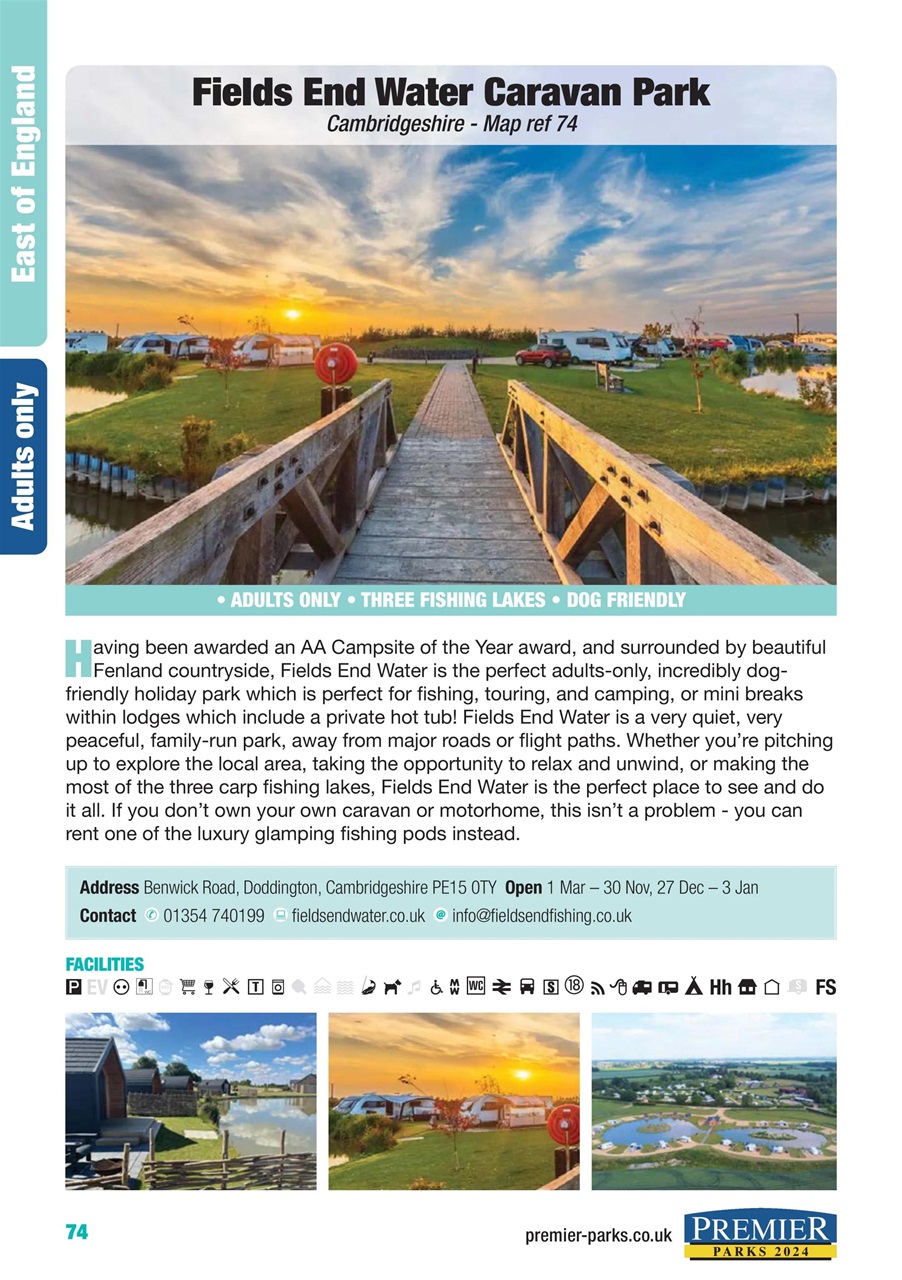 Camping Preview Pages