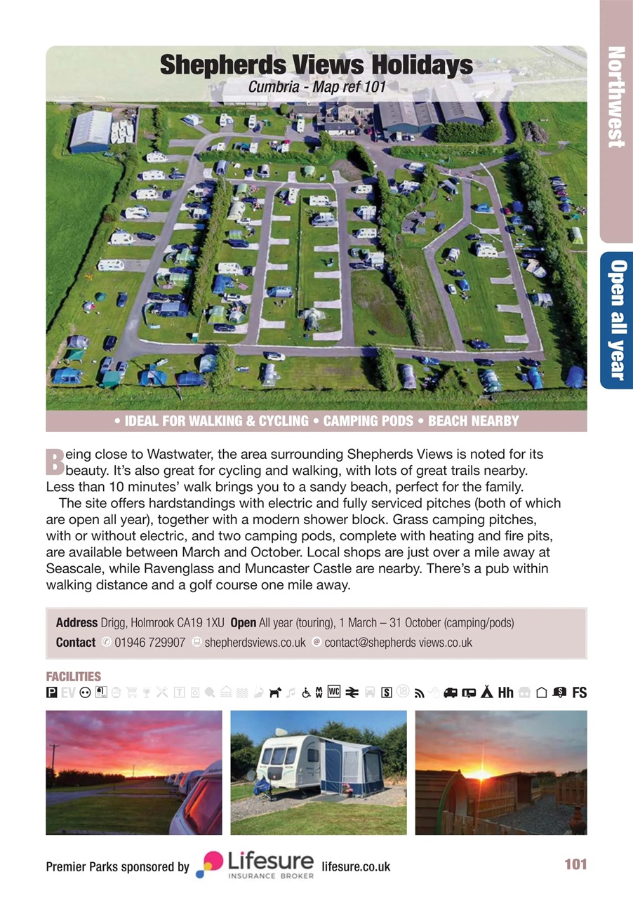 Camping Preview Pages