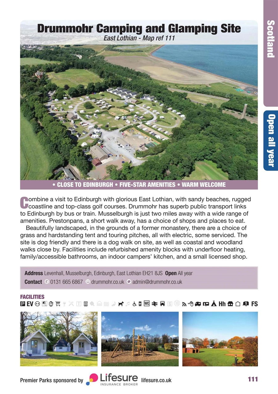 Camping Preview Pages