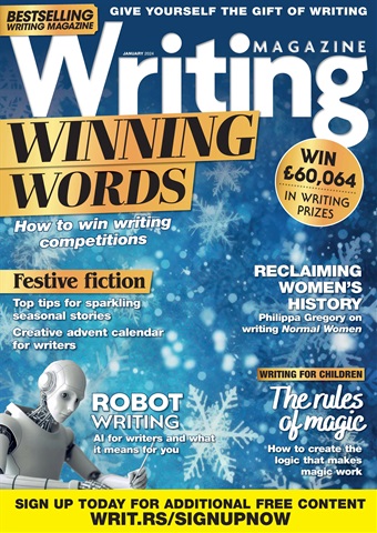 Writing Magazine issue January 2024