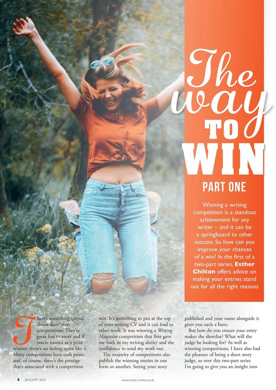 Writing Magazine Preview Pages