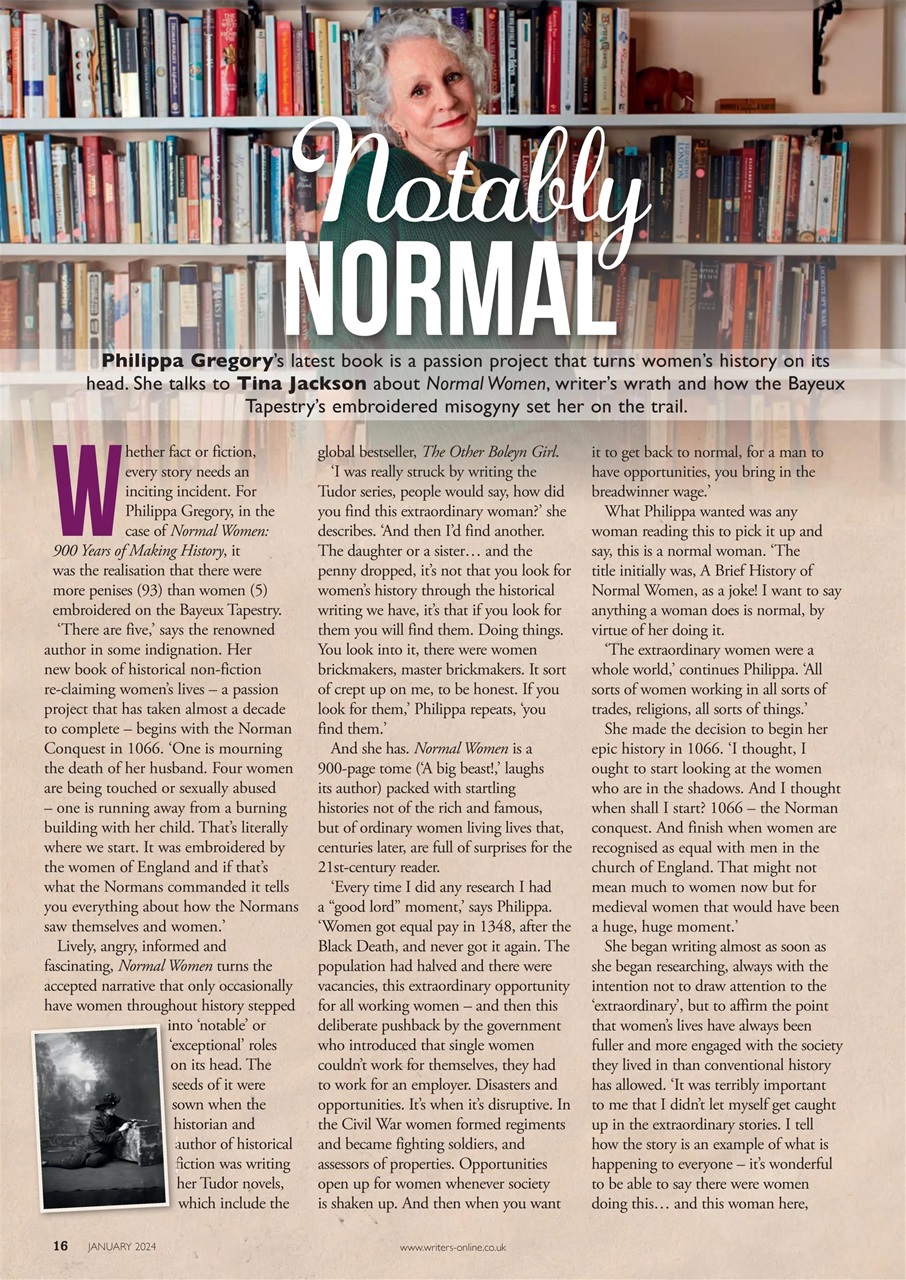 Writing Magazine Preview Pages