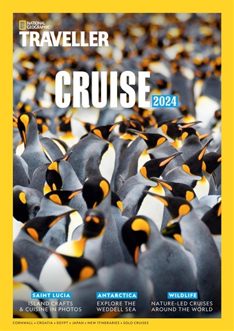 National Geographic Traveller (UK) issue Cruise 2024