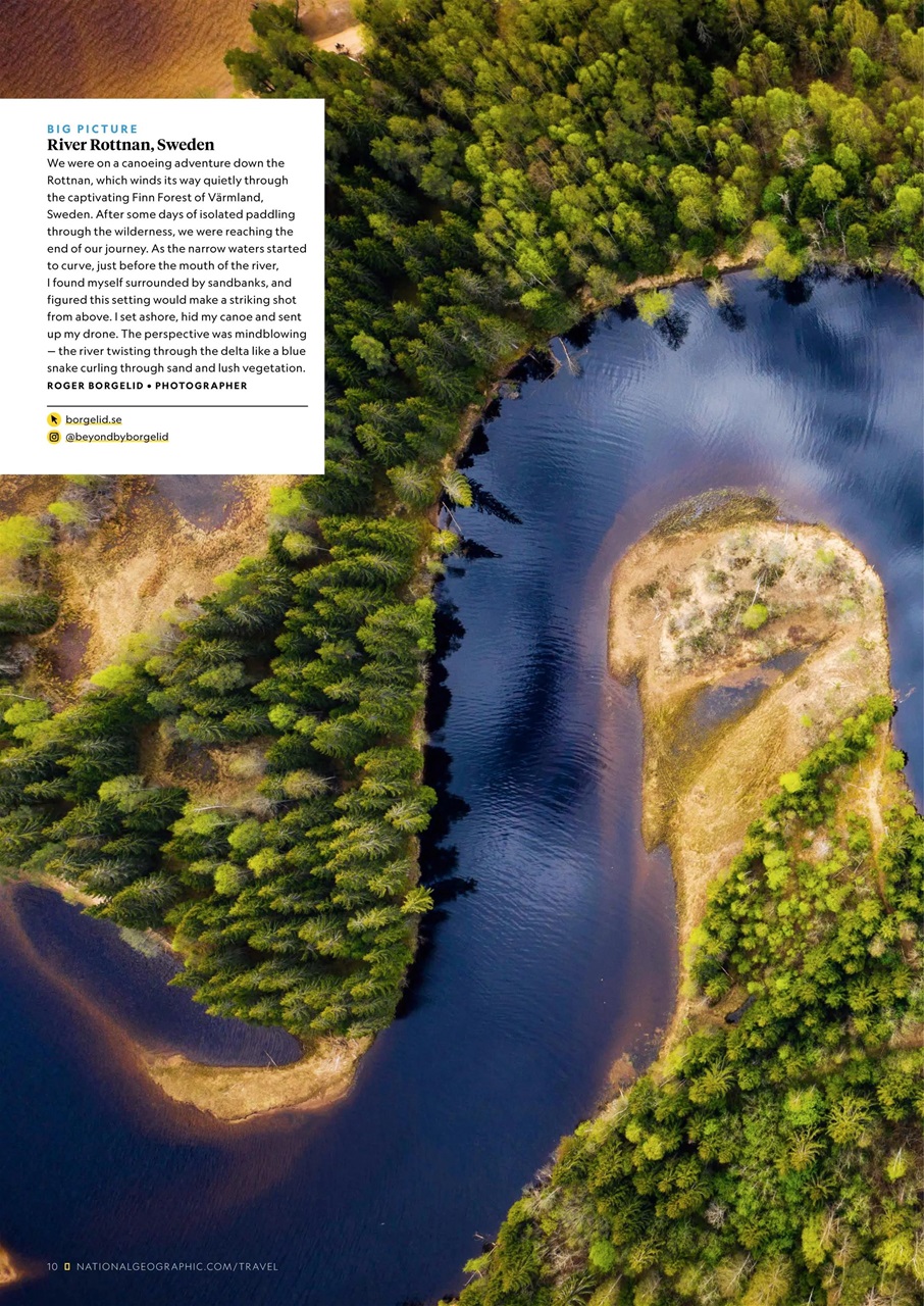 National Geographic Traveller UK Preview Pages