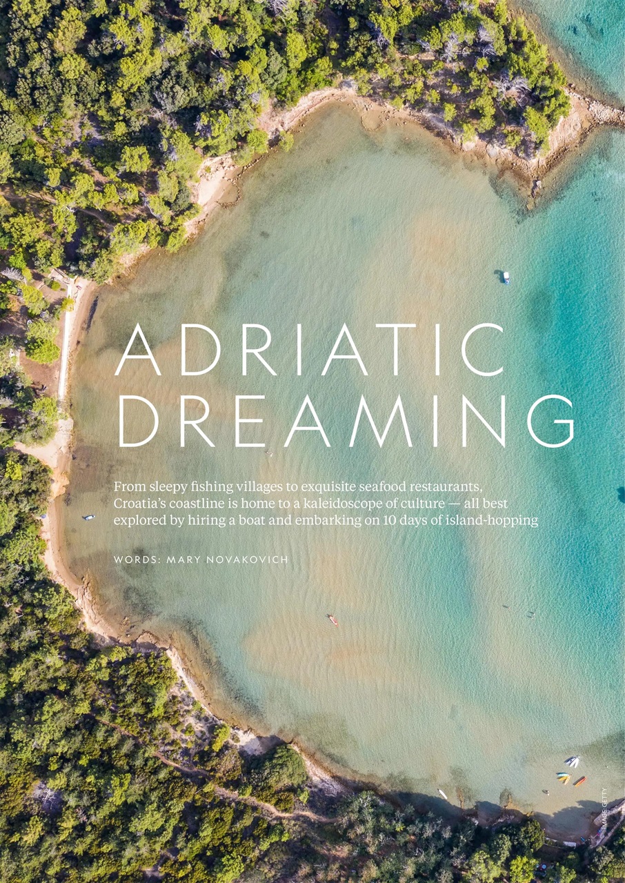 National Geographic Traveller UK Preview Pages