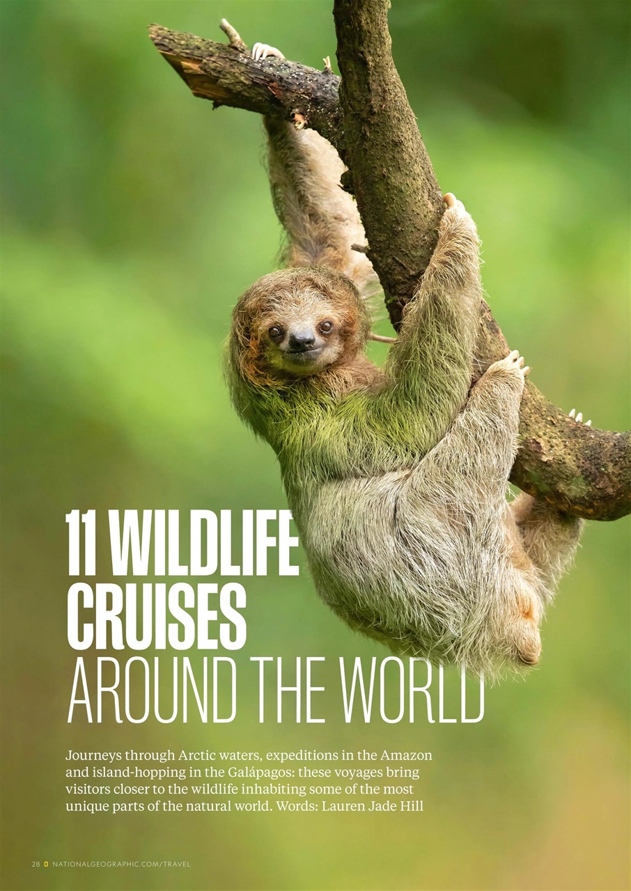 National Geographic Traveller UK Preview Pages