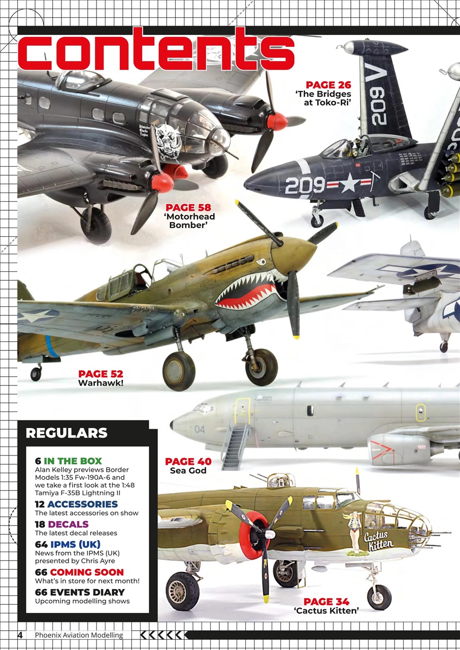 Phoenix Aviation Modelling Preview Pages
