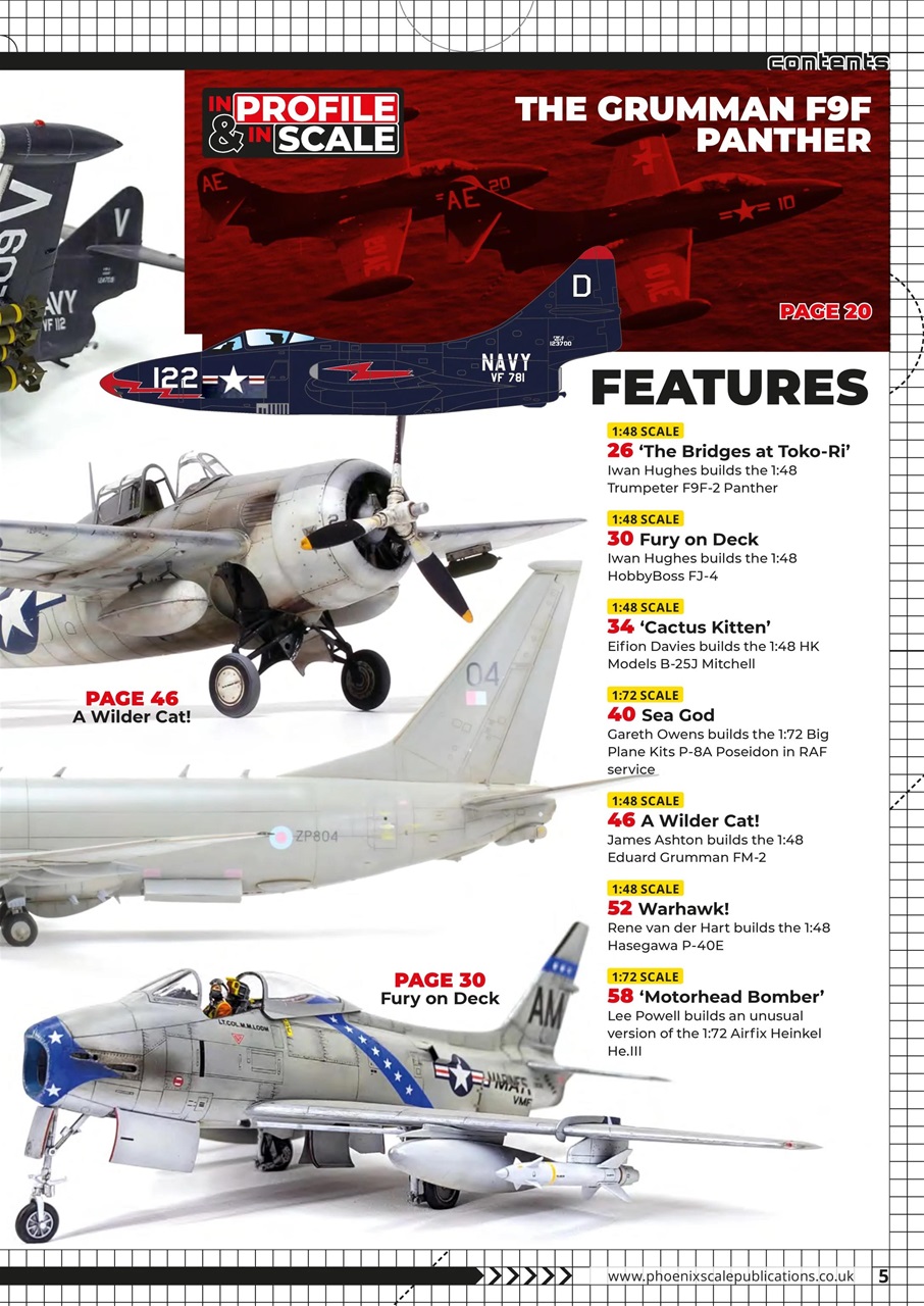 Phoenix Aviation Modelling Preview Pages