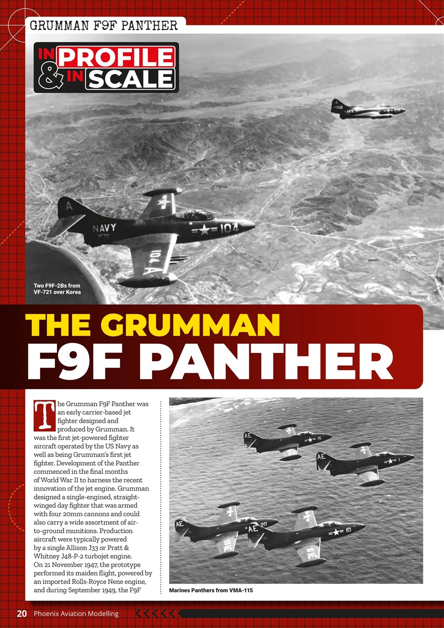 Phoenix Aviation Modelling Preview Pages