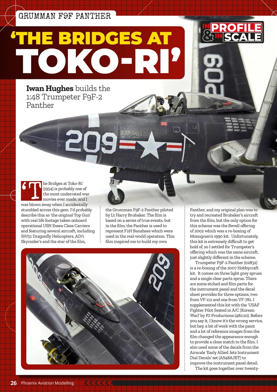 Phoenix Aviation Modelling Preview Pages