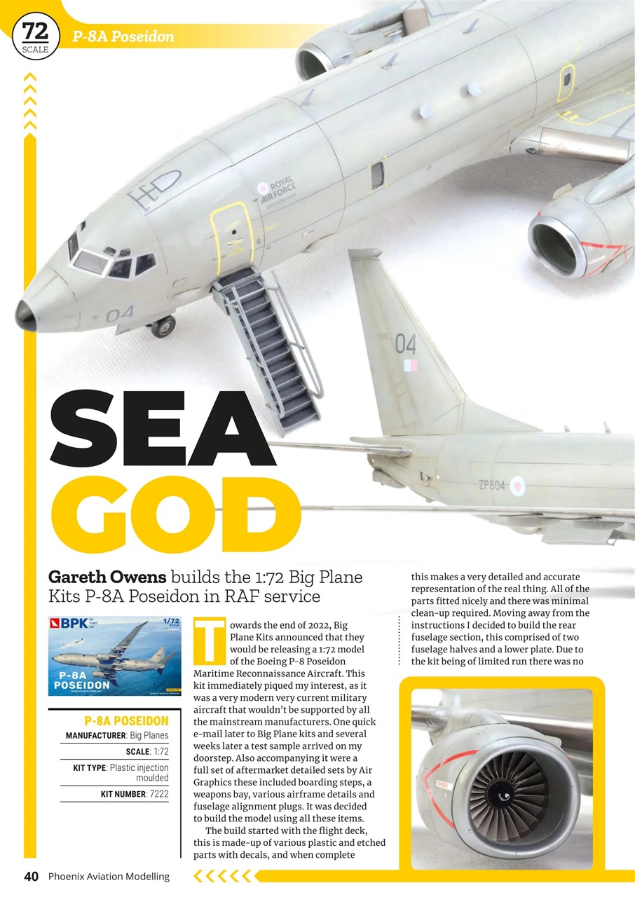 Phoenix Aviation Modelling Preview Pages