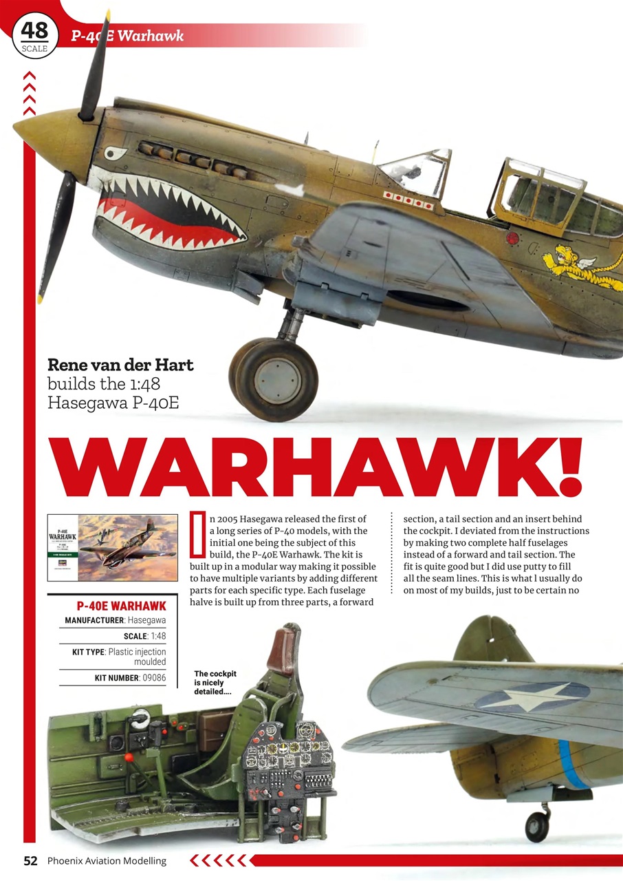 Phoenix Aviation Modelling Preview Pages