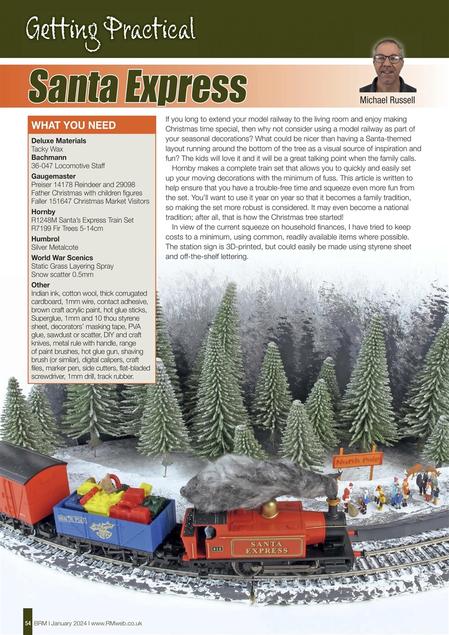 British Railway Modelling (BRM) Preview Pages