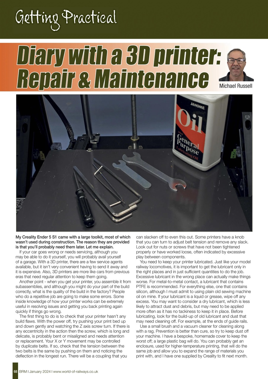 British Railway Modelling (BRM) Preview Pages