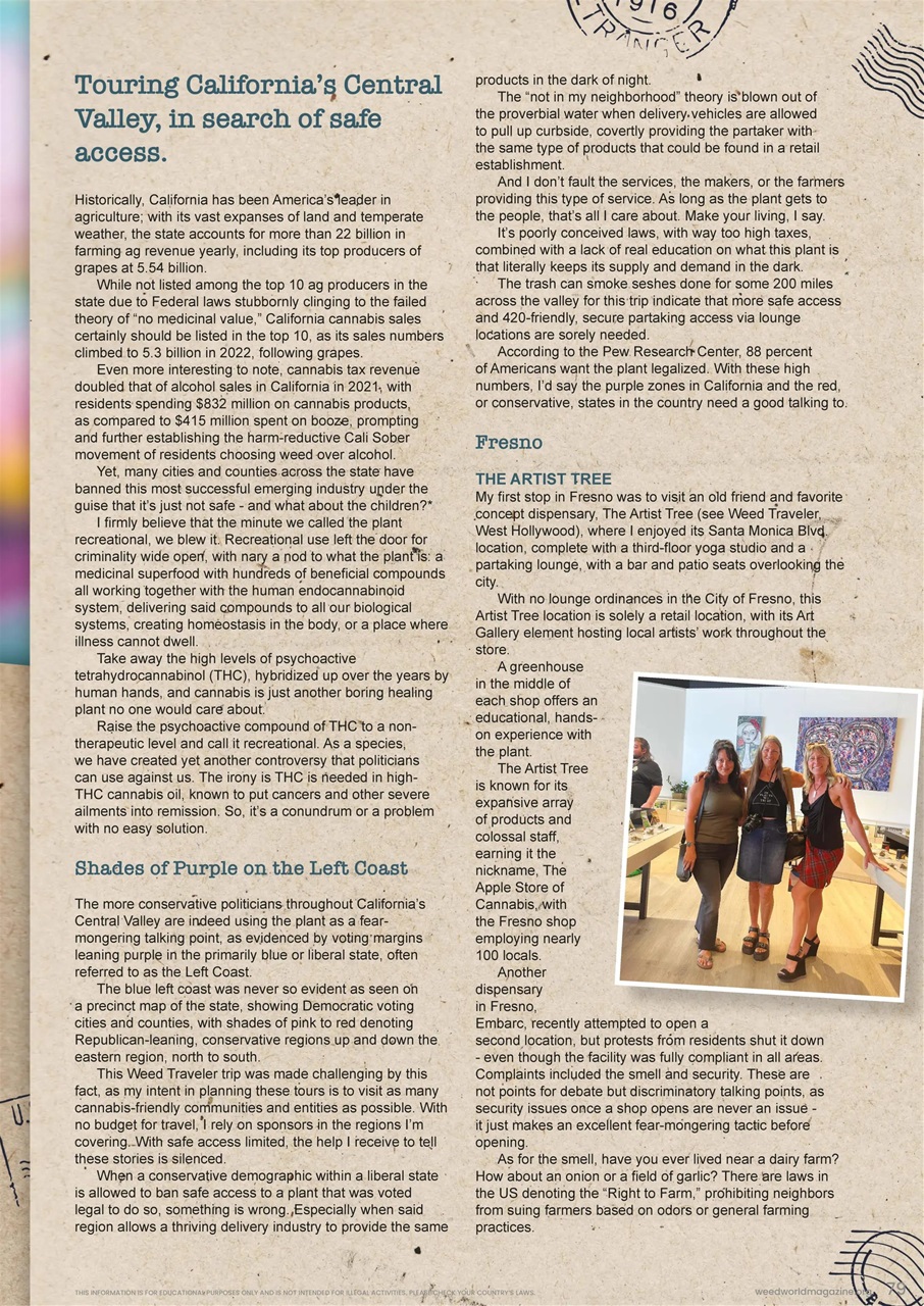 Weed World Preview Pages