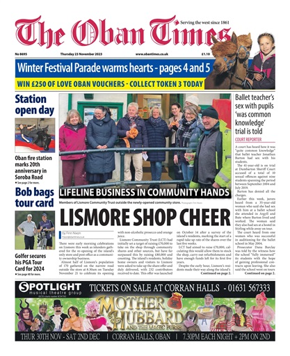 The Oban Times & Lochaber Times issue 