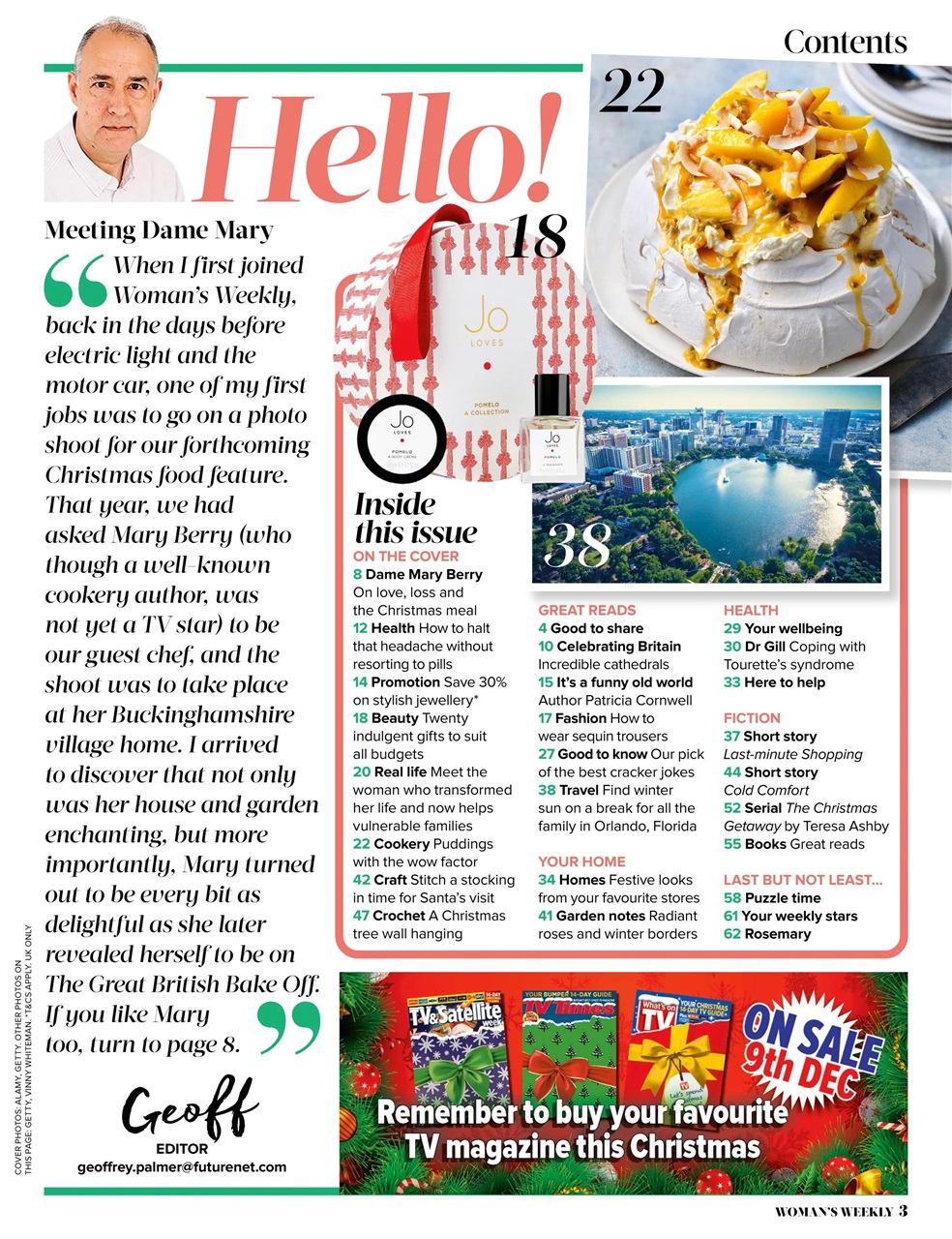 Woman's Weekly Preview Pages