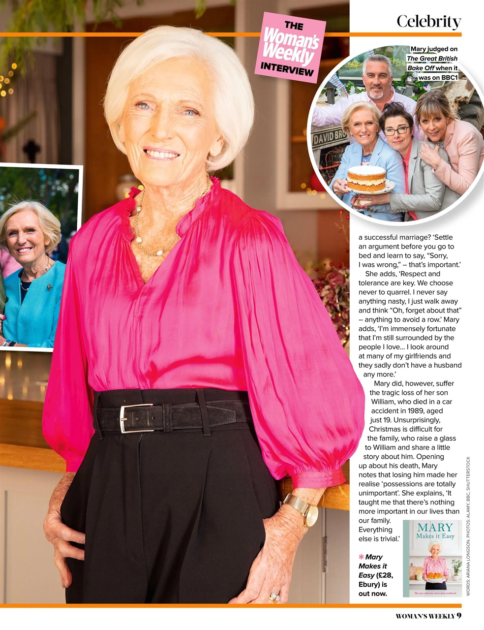 Woman's Weekly Preview Pages