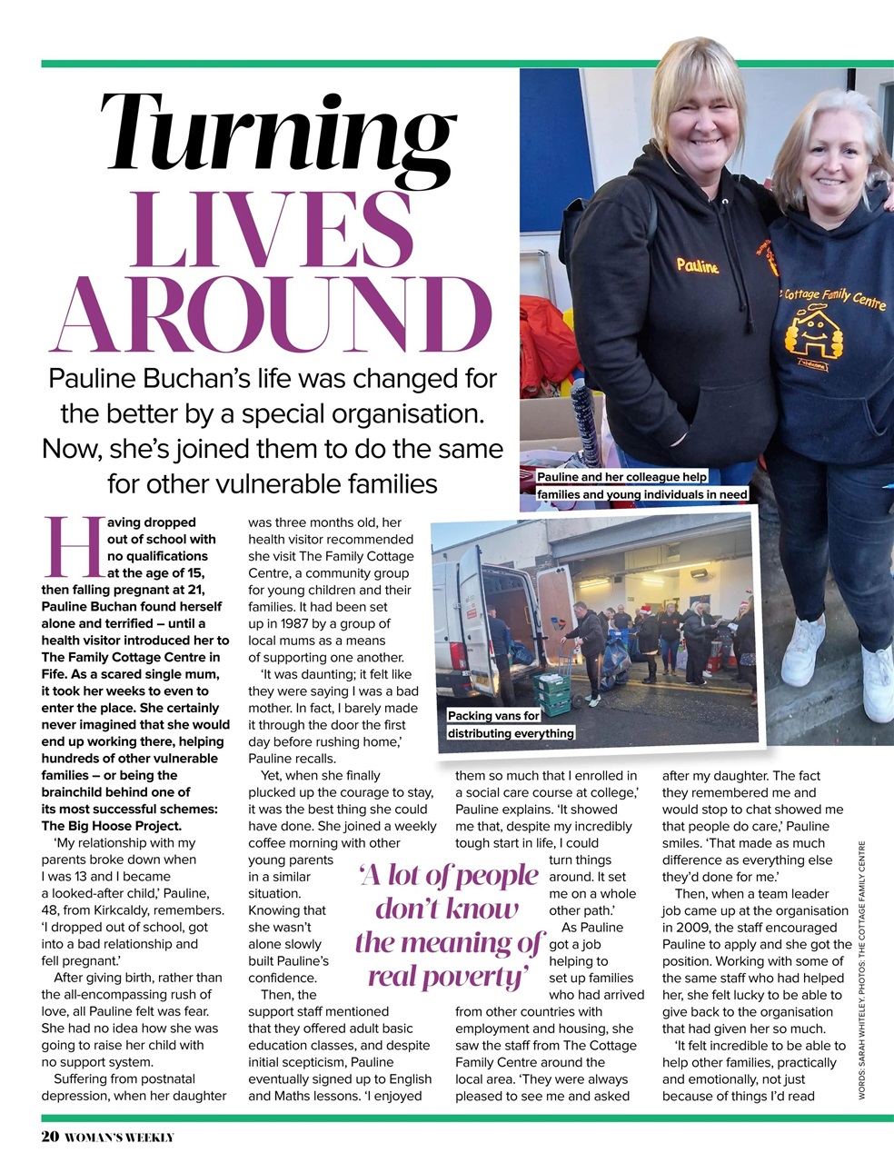 Woman's Weekly Preview Pages