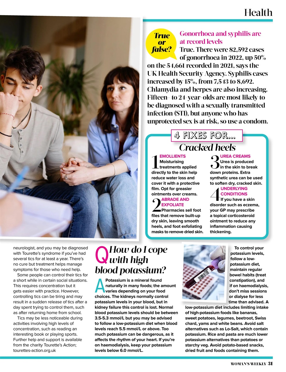 Woman's Weekly Preview Pages