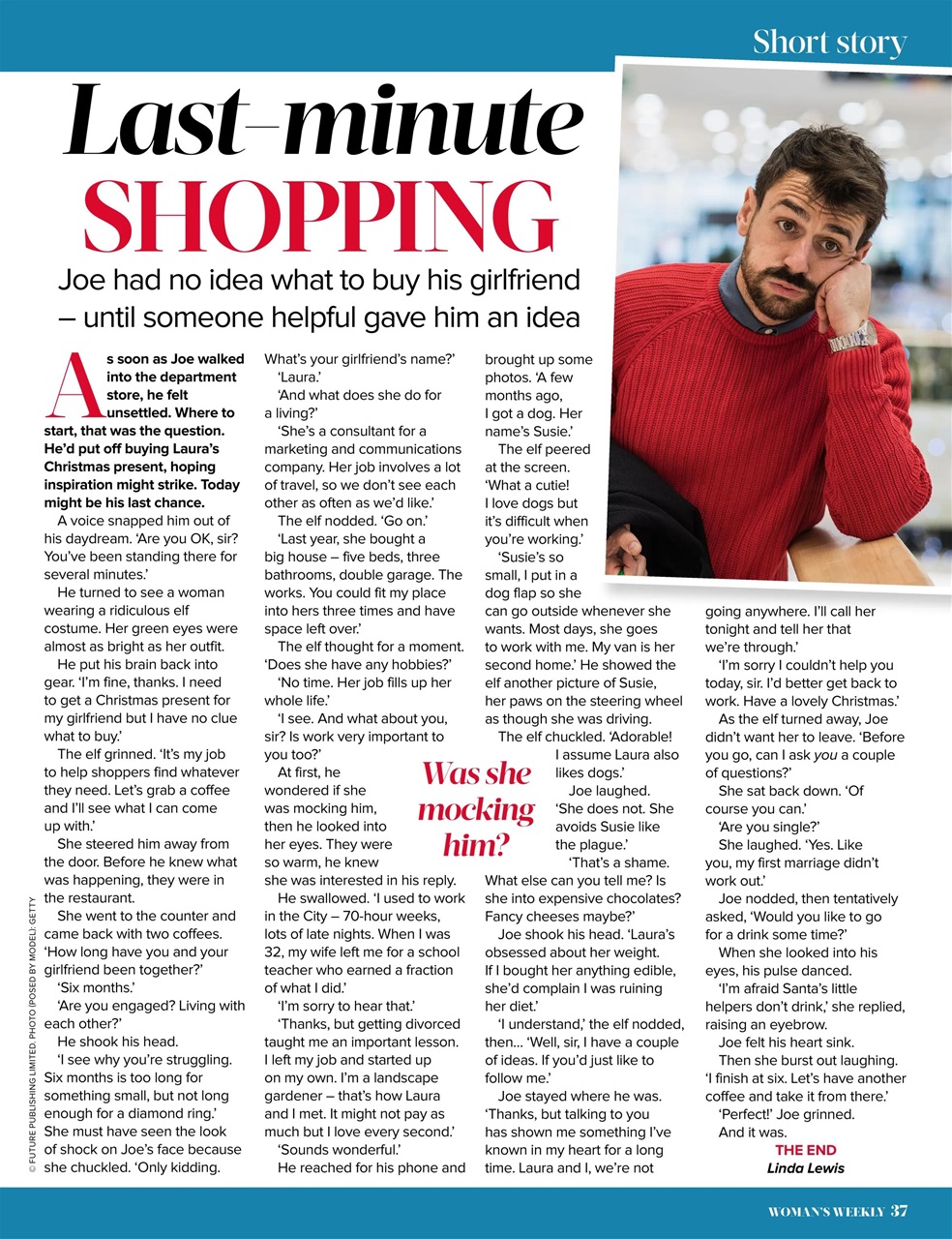 Woman's Weekly Preview Pages