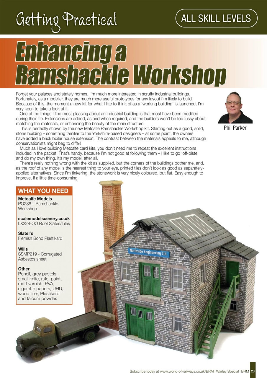 British Railway Modelling (BRM) Preview Pages