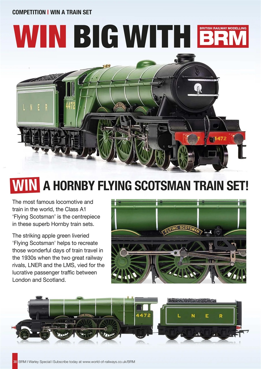 British Railway Modelling (BRM) Preview Pages