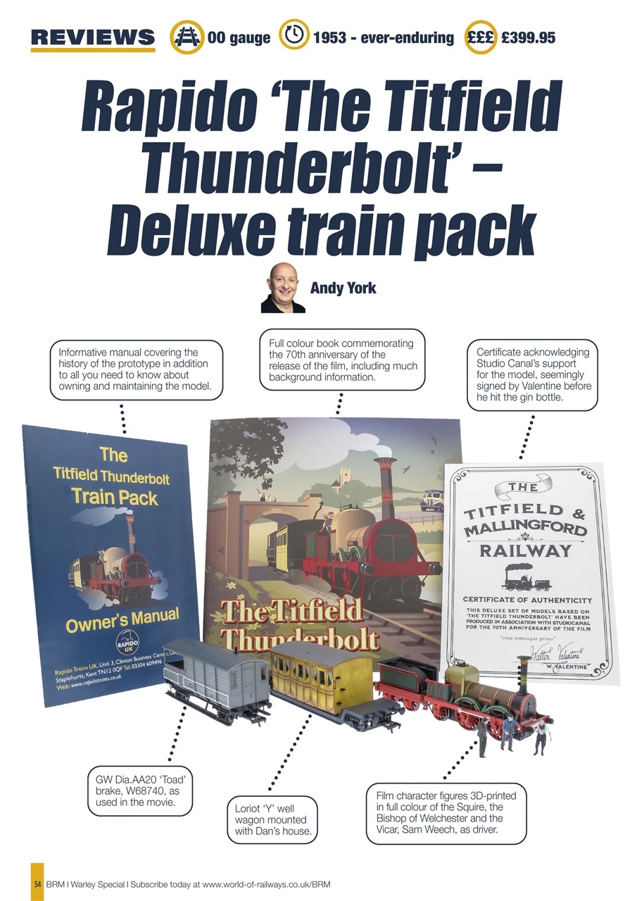 British Railway Modelling (BRM) Preview Pages