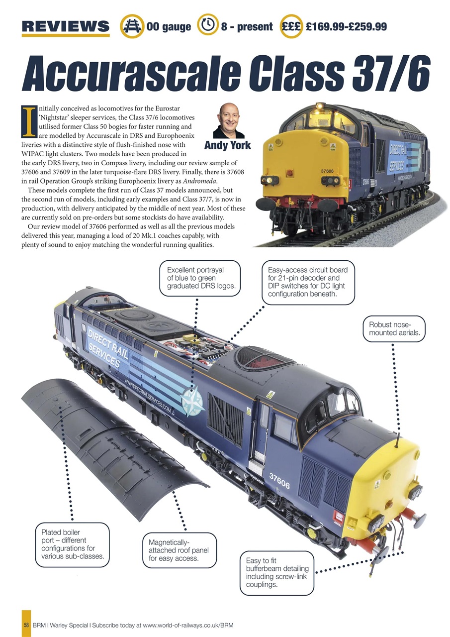 British Railway Modelling (BRM) Preview Pages