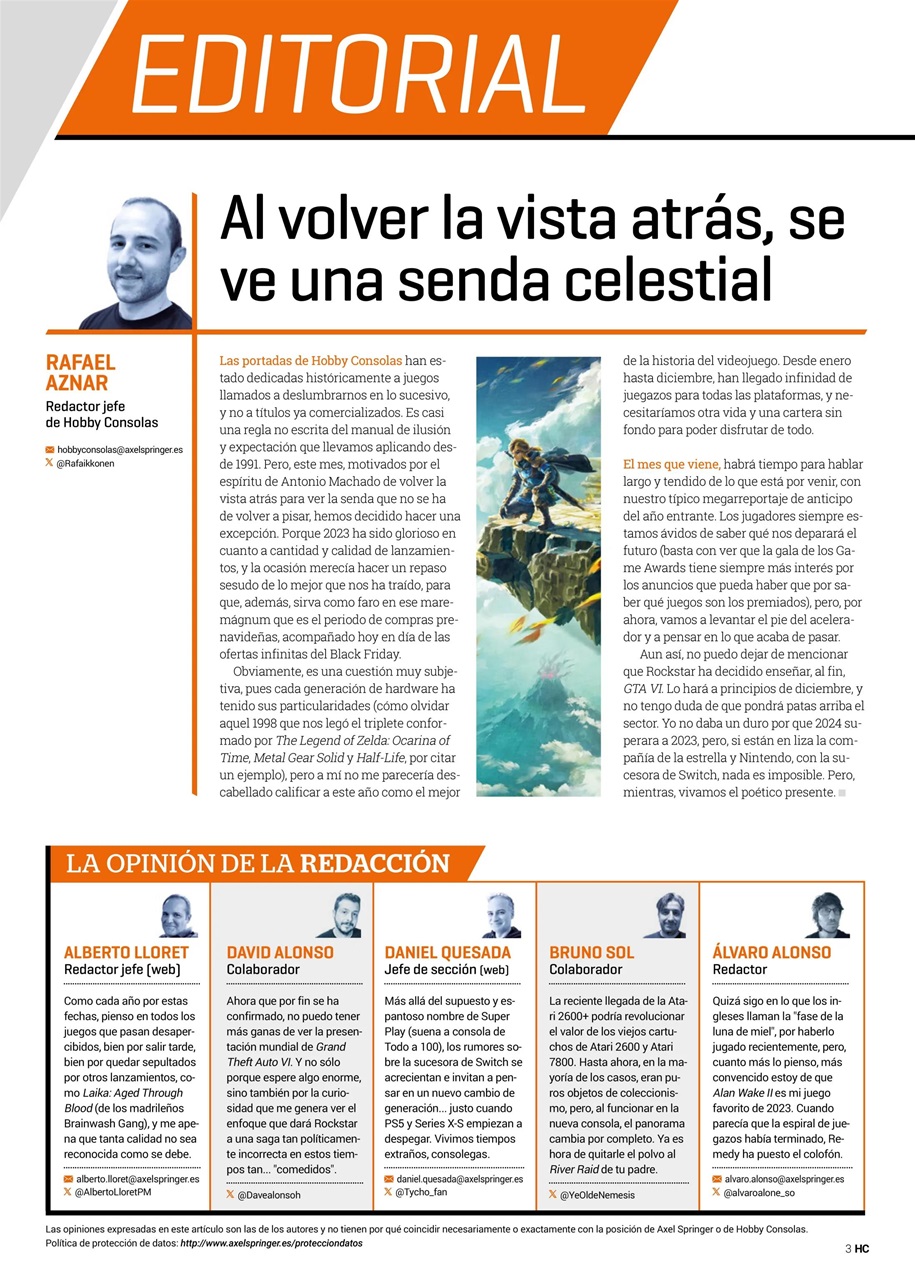 Hobby Consolas Preview Pages