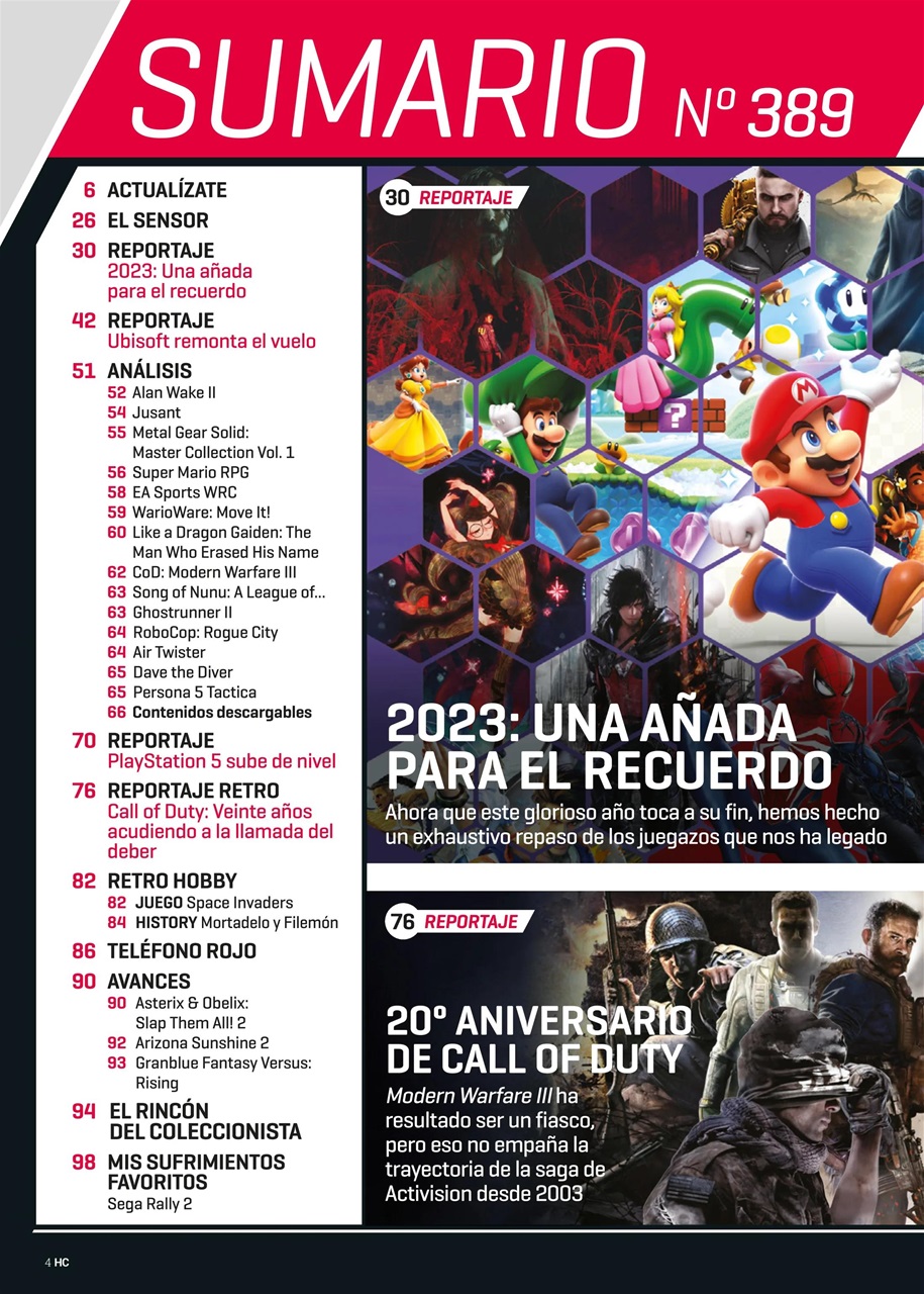 Hobby Consolas Preview Pages