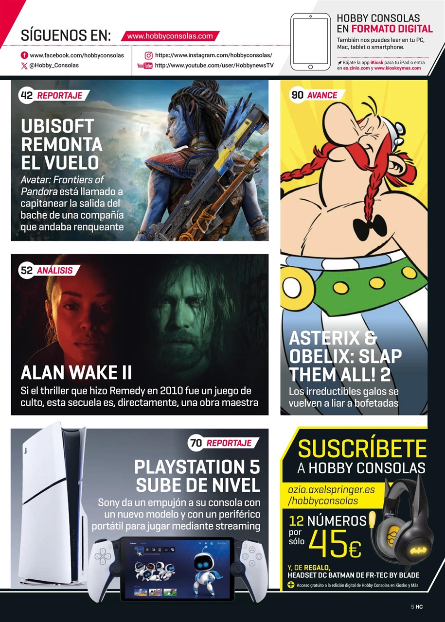 Hobby Consolas Preview Pages