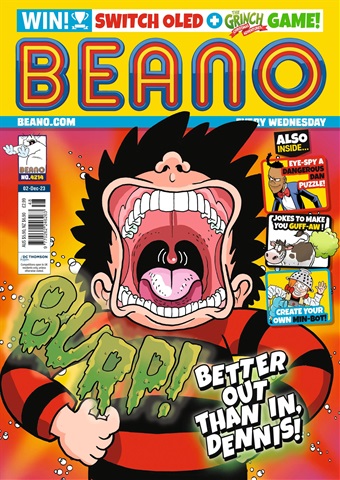 Beano issue 29/11/2023