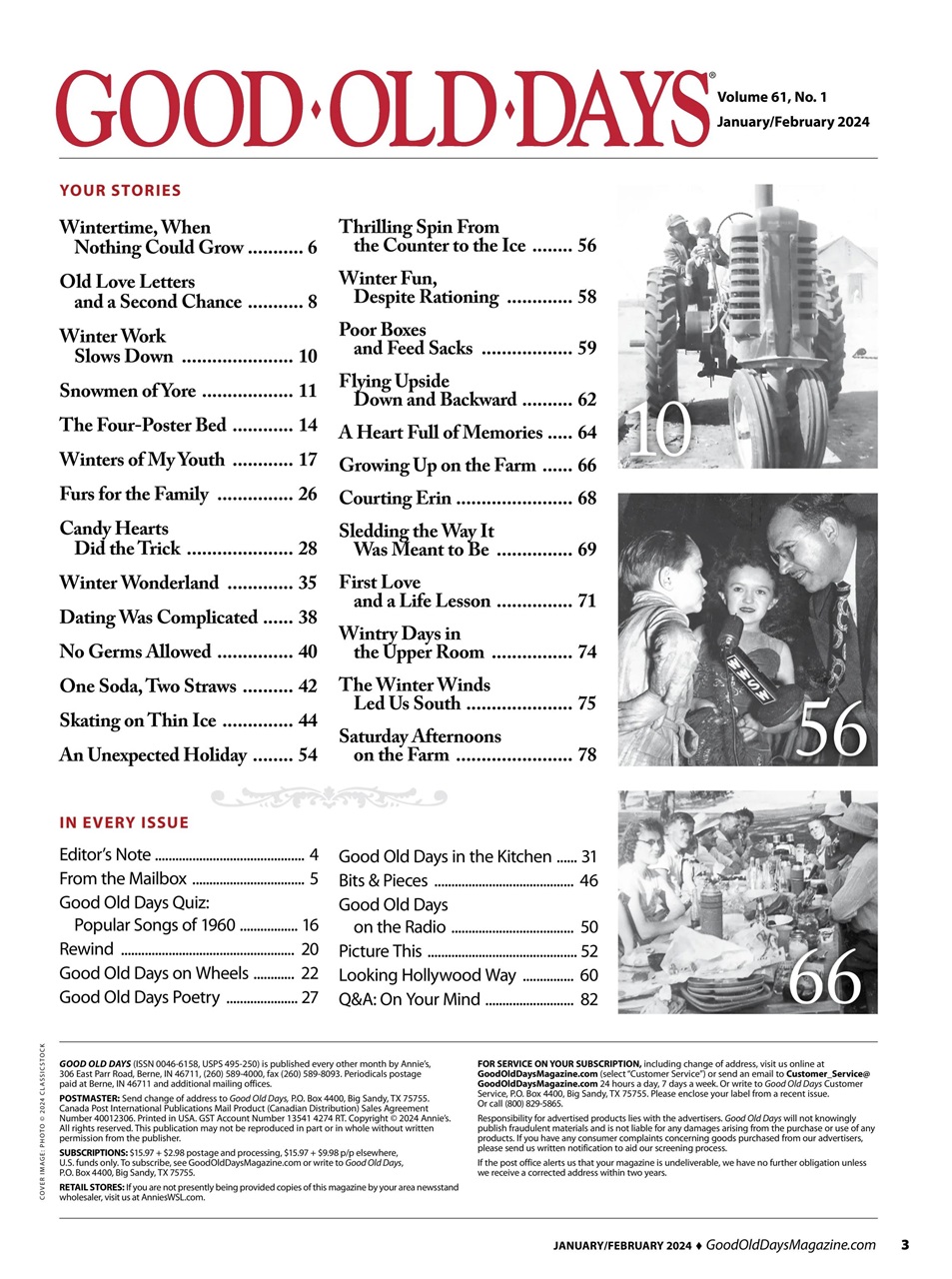 Good Old Days Preview Pages