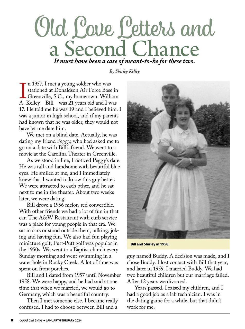 Good Old Days Preview Pages