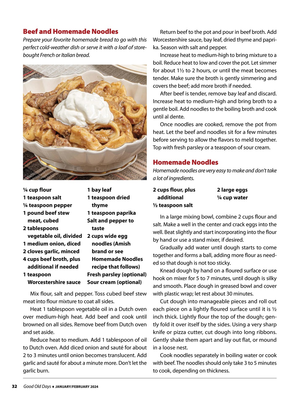 Good Old Days Preview Pages