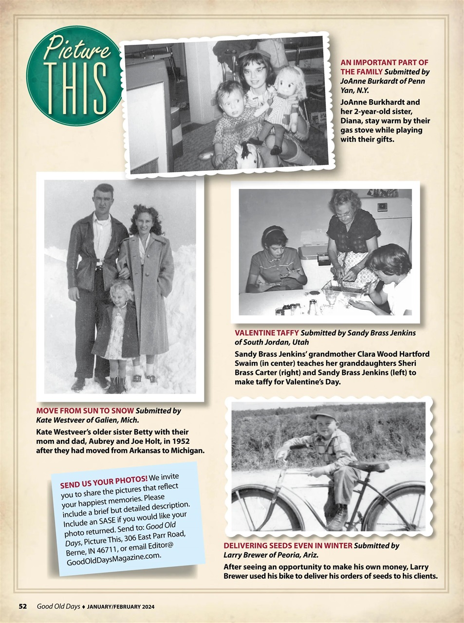 Good Old Days Preview Pages