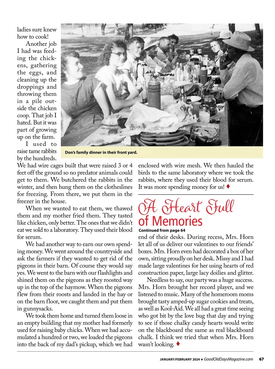 Good Old Days Preview Pages