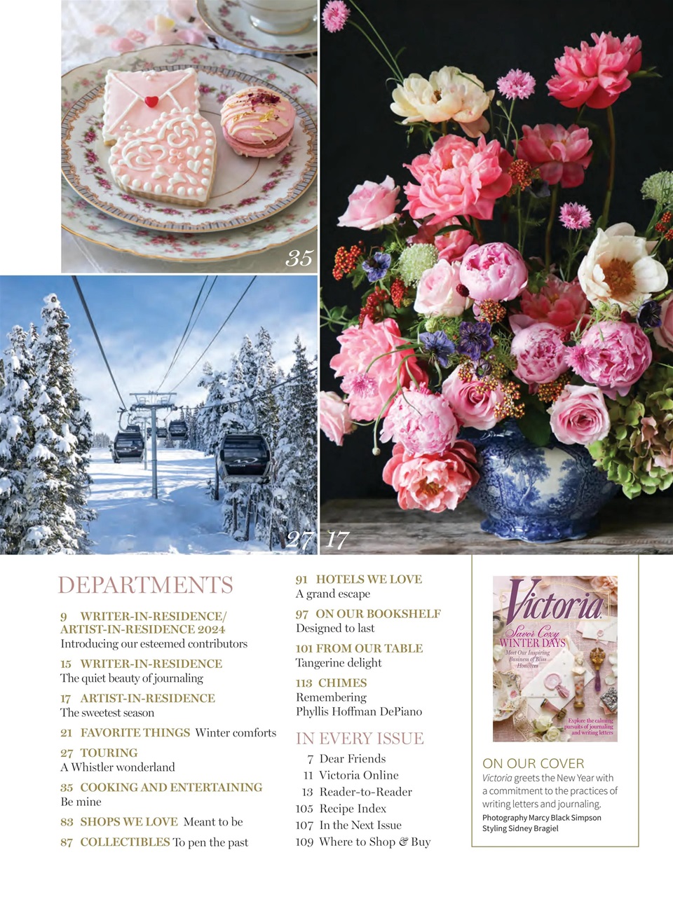 Victoria Preview Pages