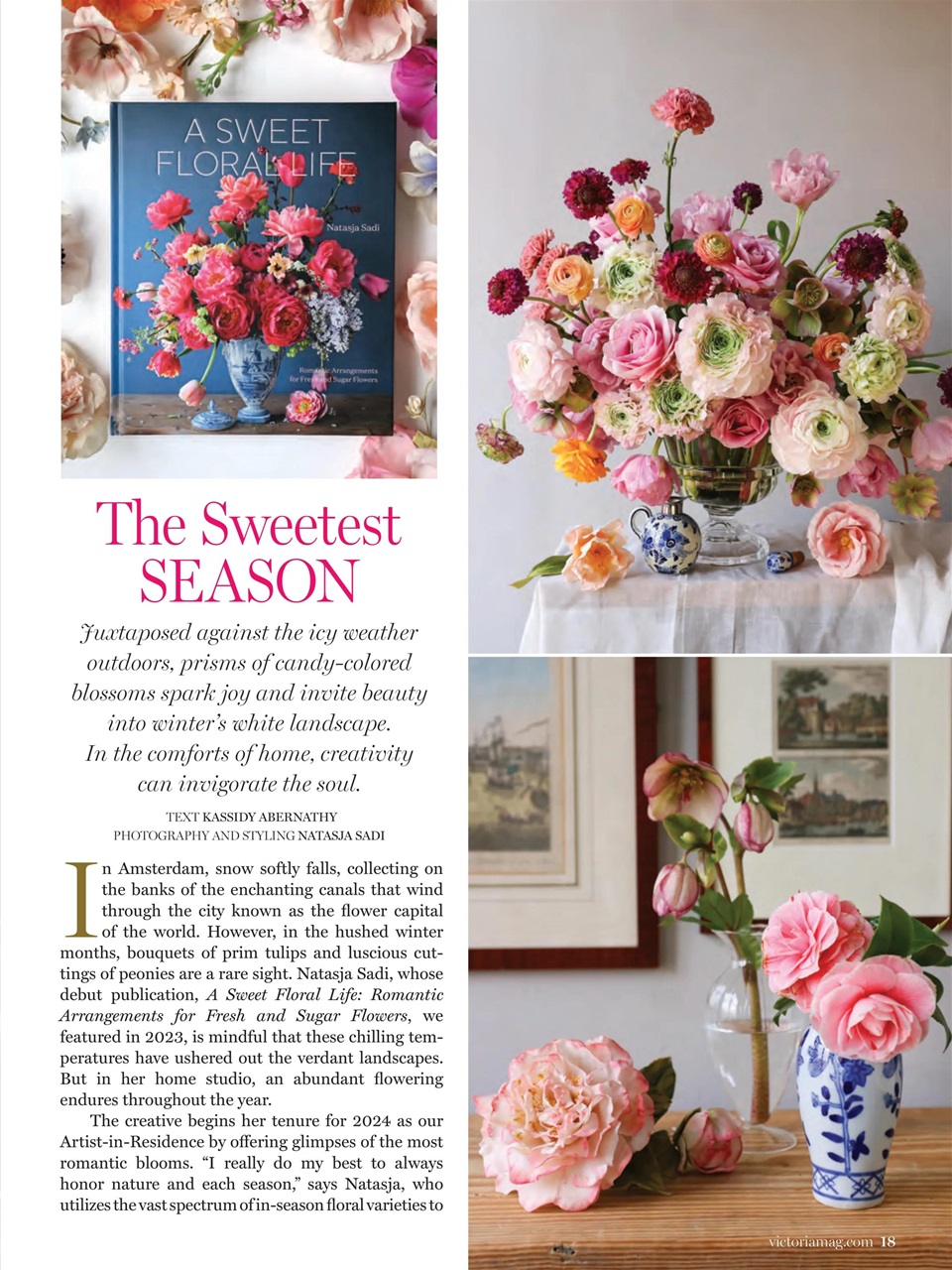 Victoria Preview Pages