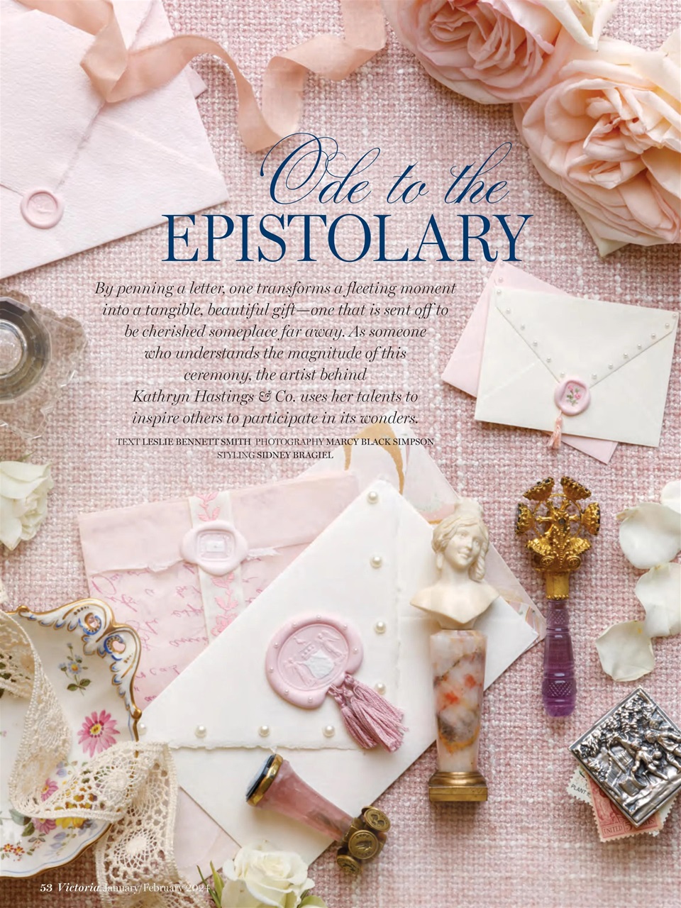 Victoria Preview Pages