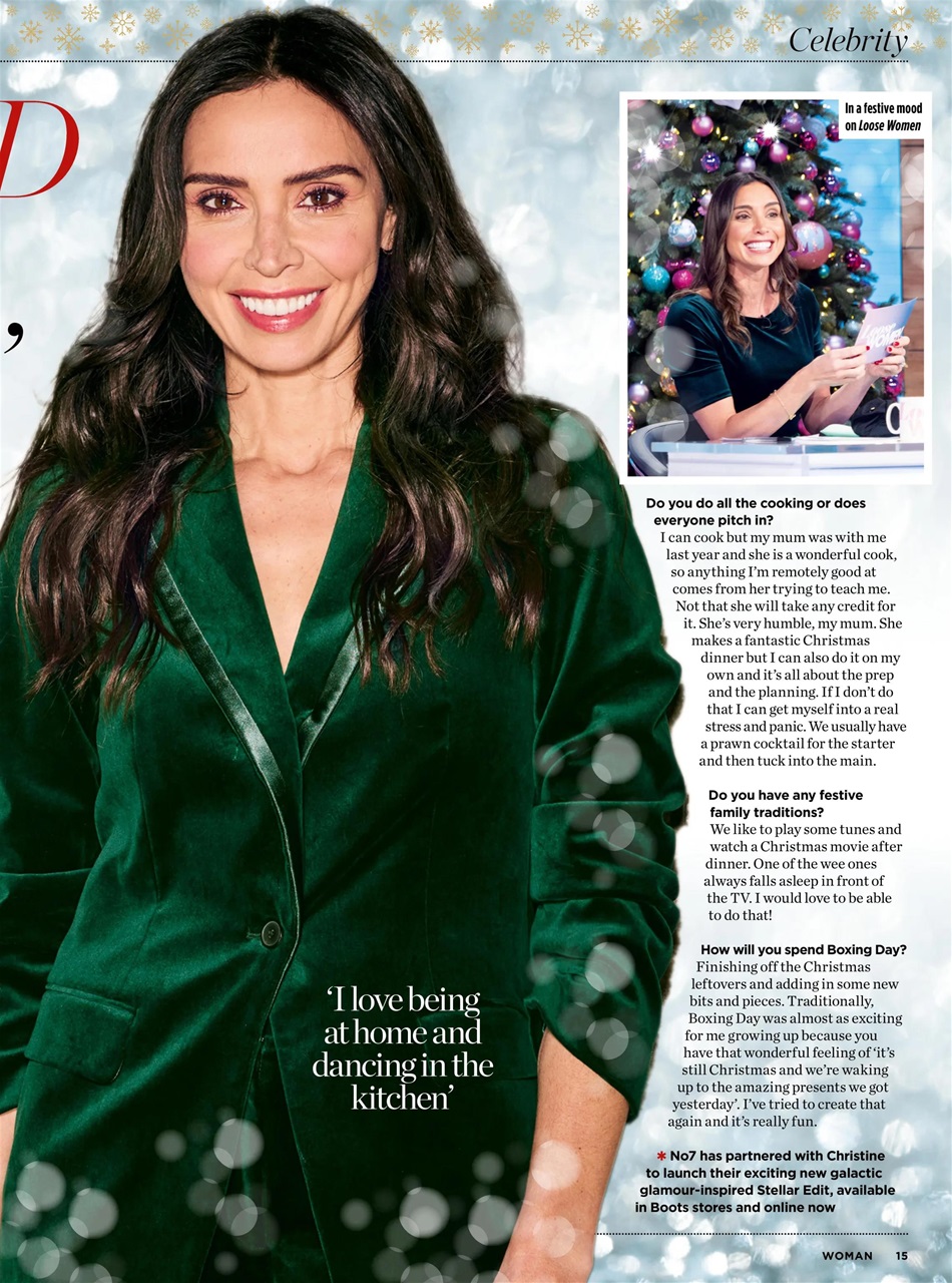 Woman Preview Pages