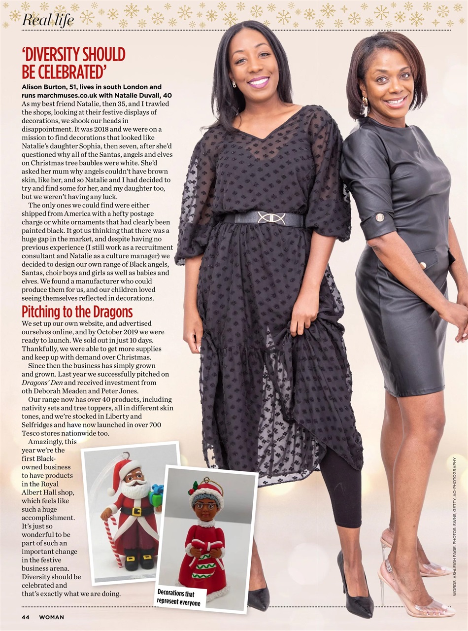 Woman Preview Pages