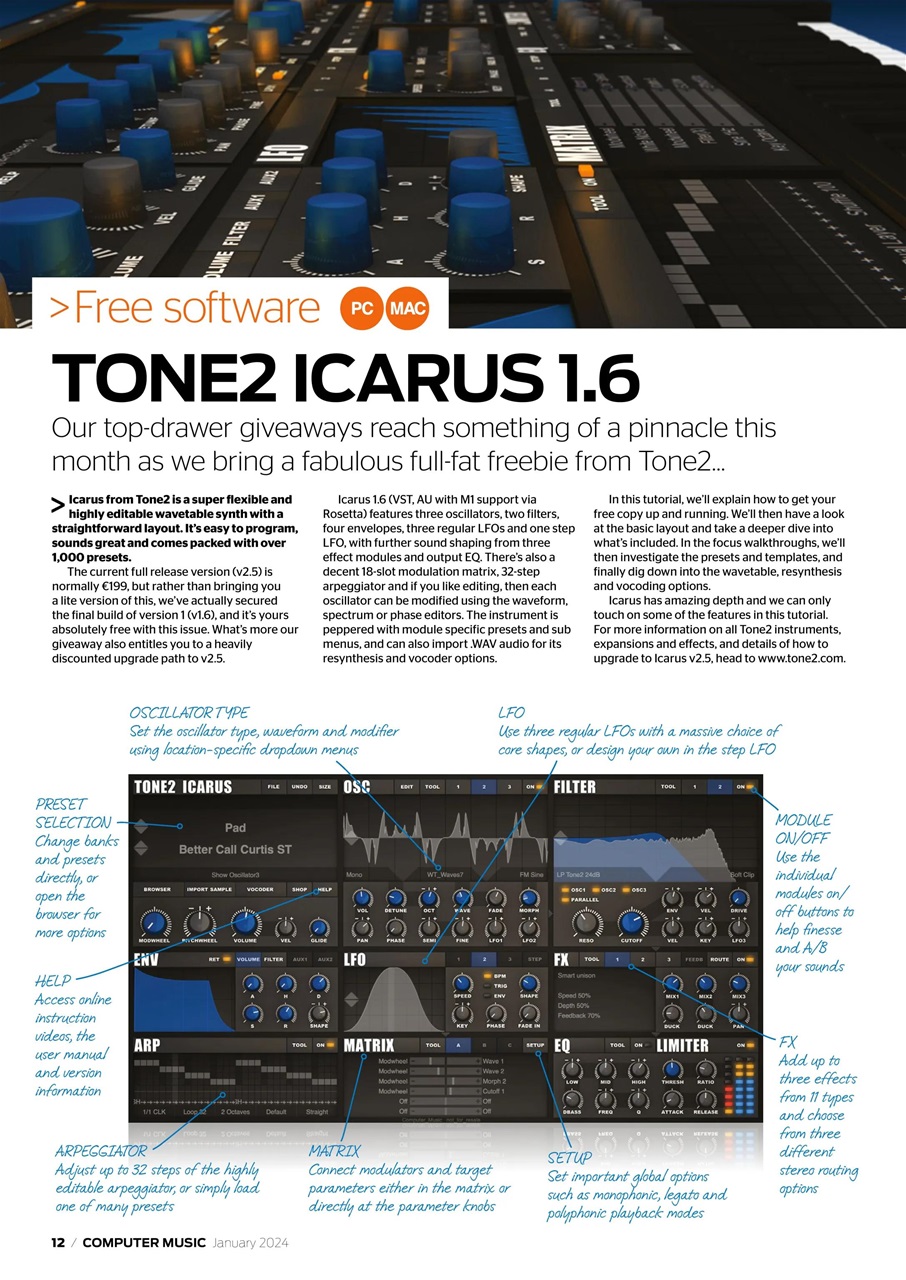 Computer Music Preview Pages