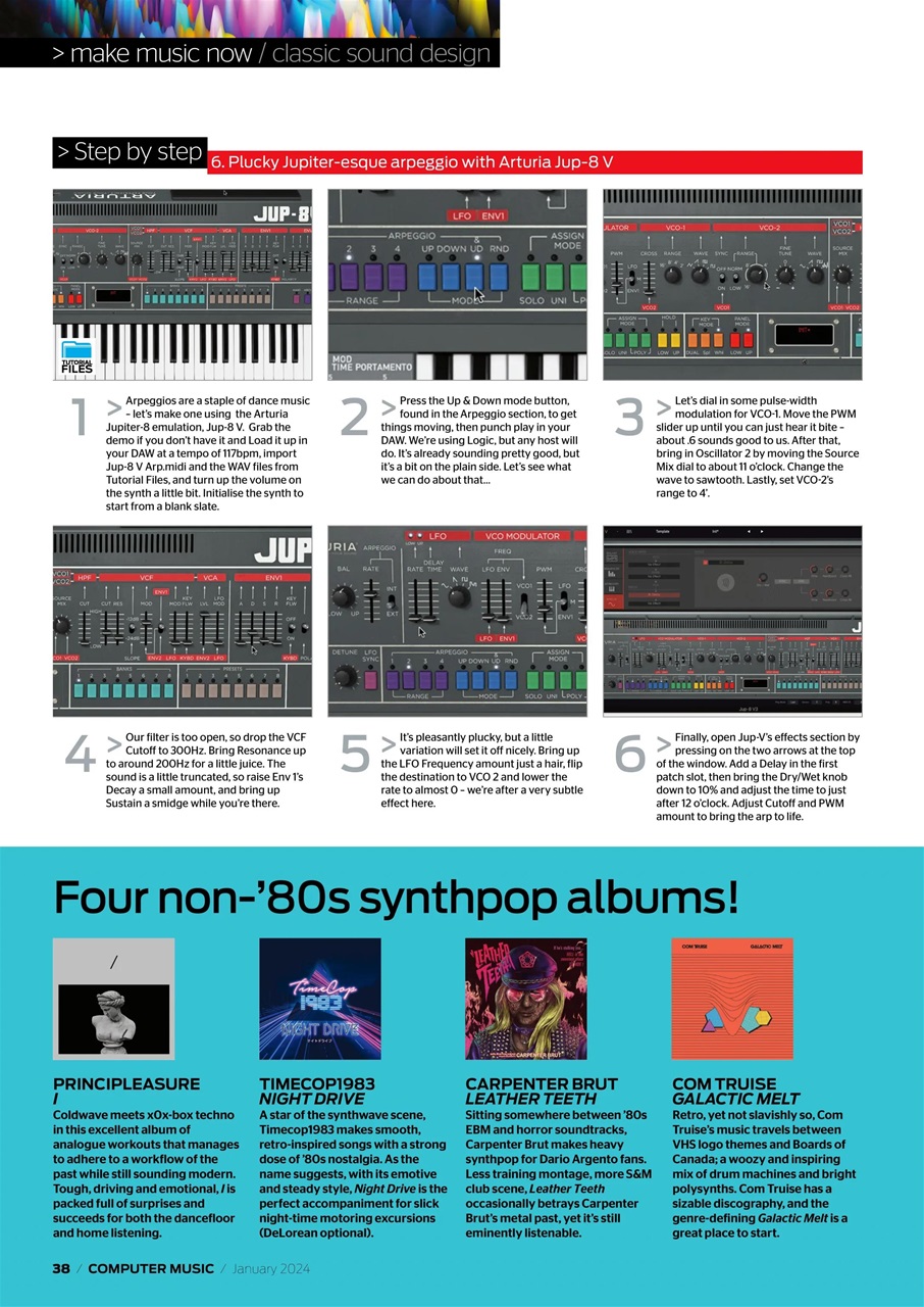 Computer Music Preview Pages