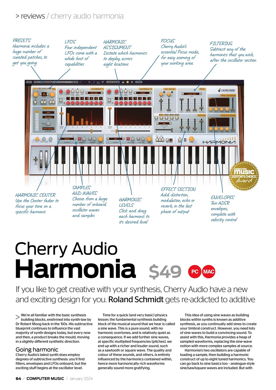 Computer Music Preview Pages