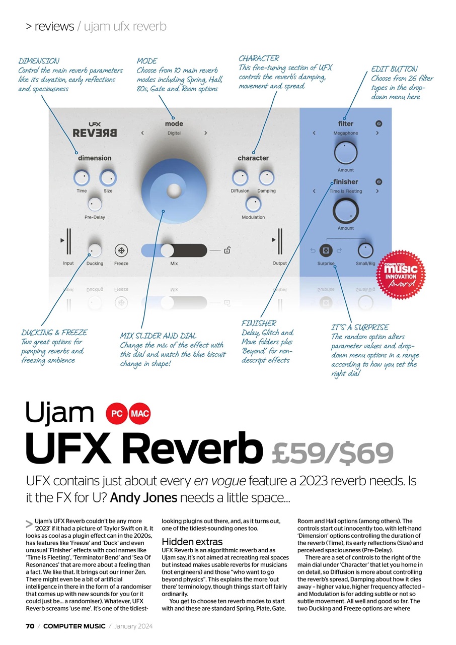 Computer Music Preview Pages