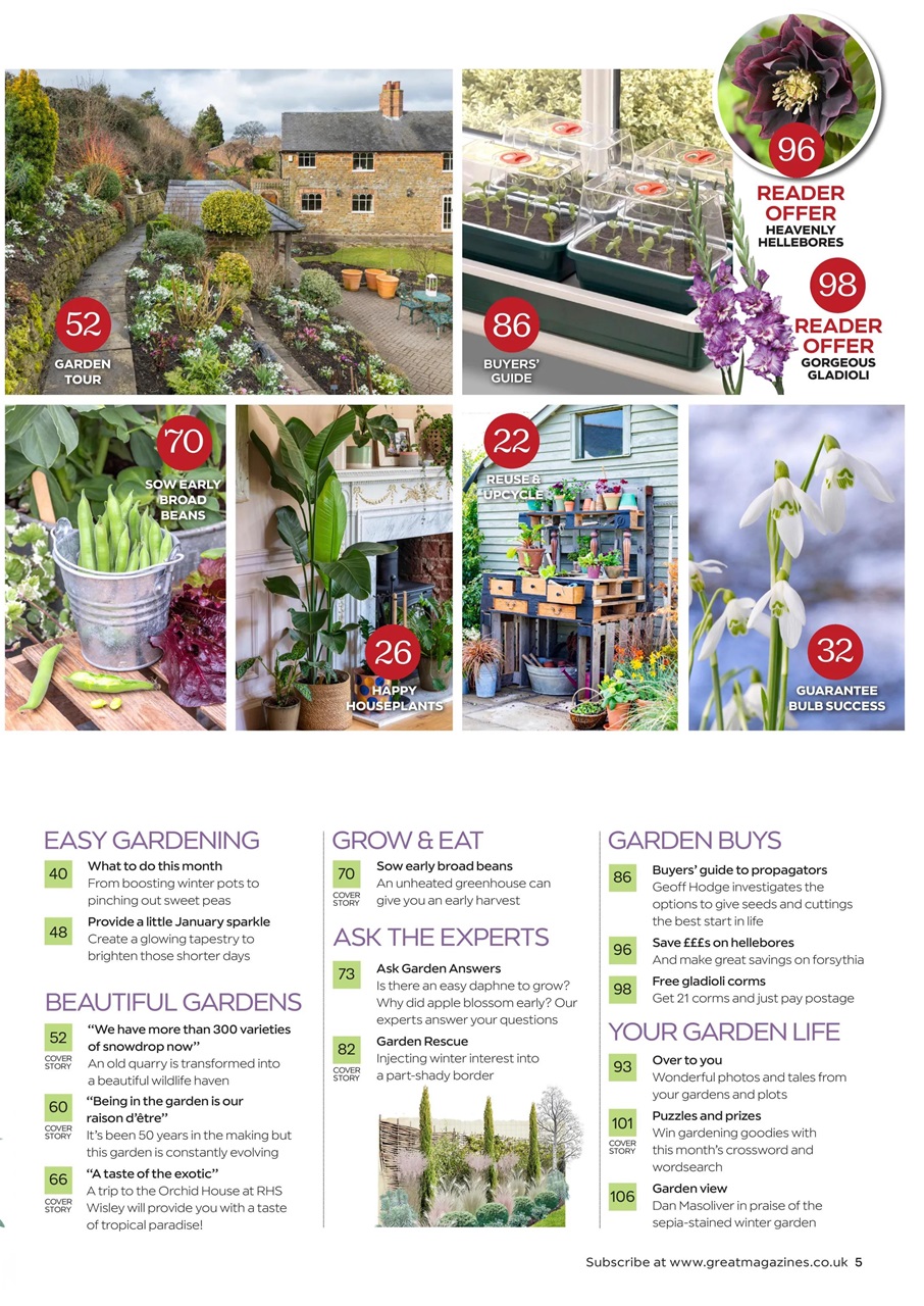 Garden Answers Preview Pages