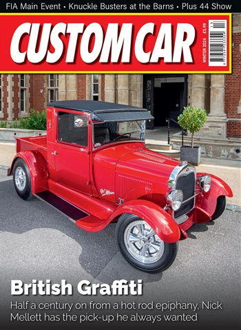 Custom Car issue Winter 2024